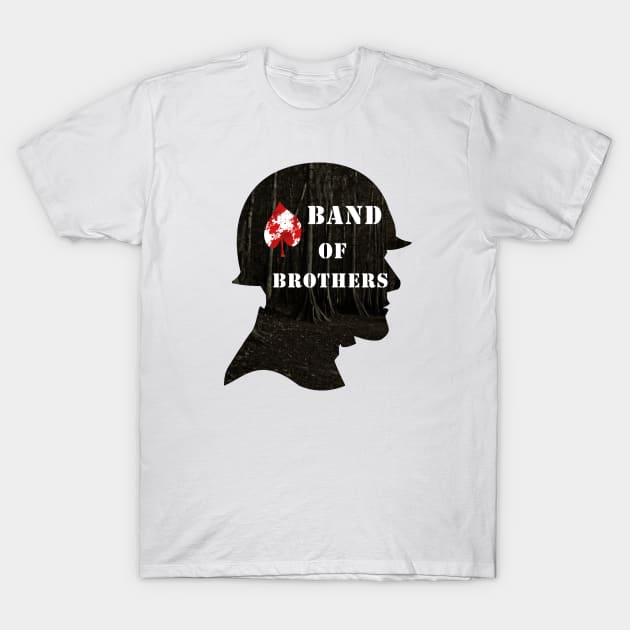 BAND OF BROTHERS T-Shirt by theanomalius_merch